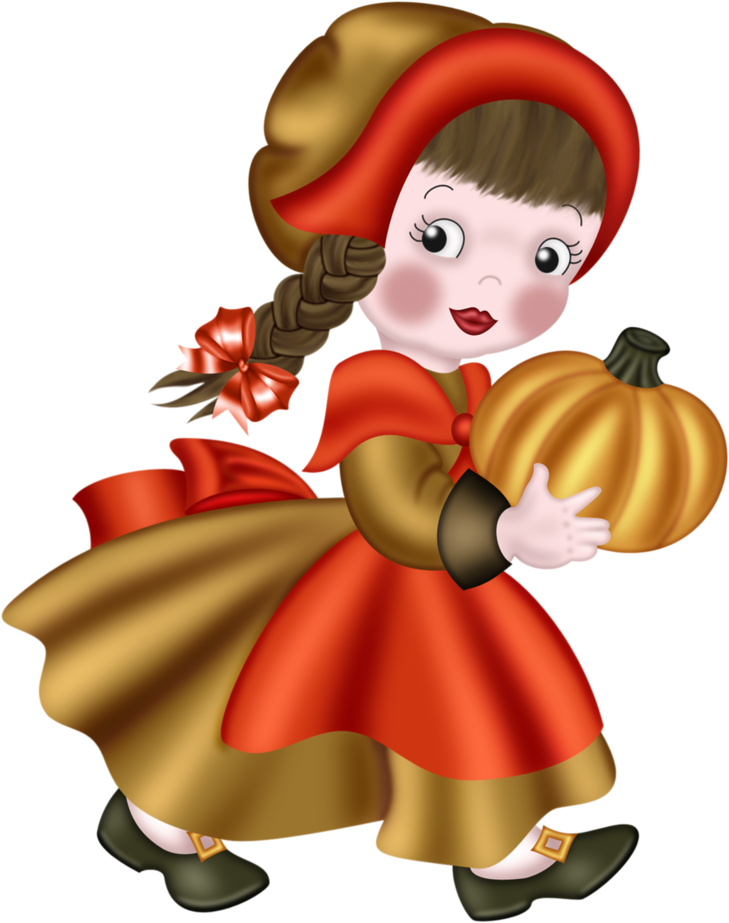 Accion De Gracias Calabazas, Gracias, Princesas, Imágenes - Thanksgiving (796x1024), Png Download