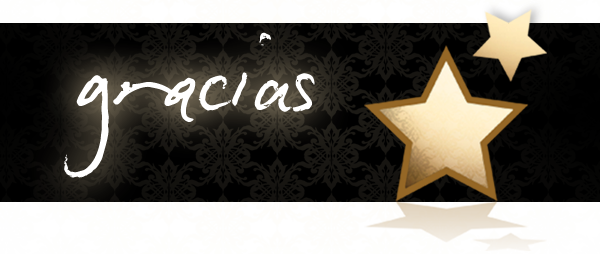 Gracias-1 - Gracias Con Luces (600x254), Png Download