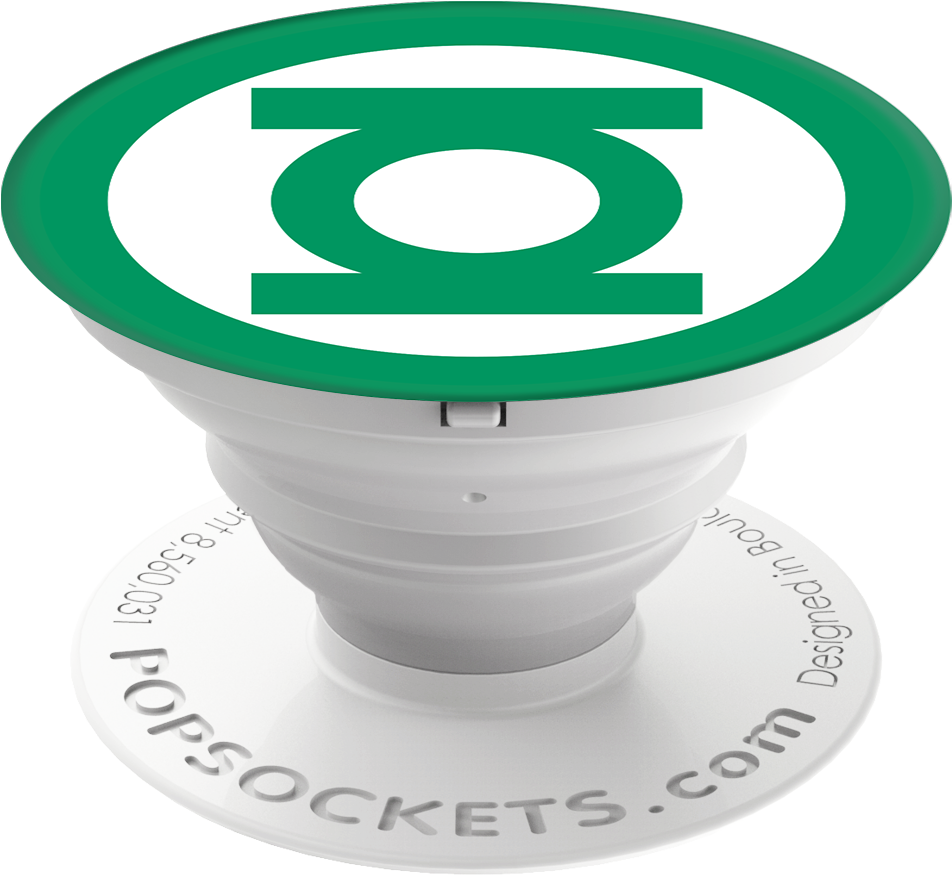 Green Lantern Icon - Popsockets Malaysia (1000x1000), Png Download