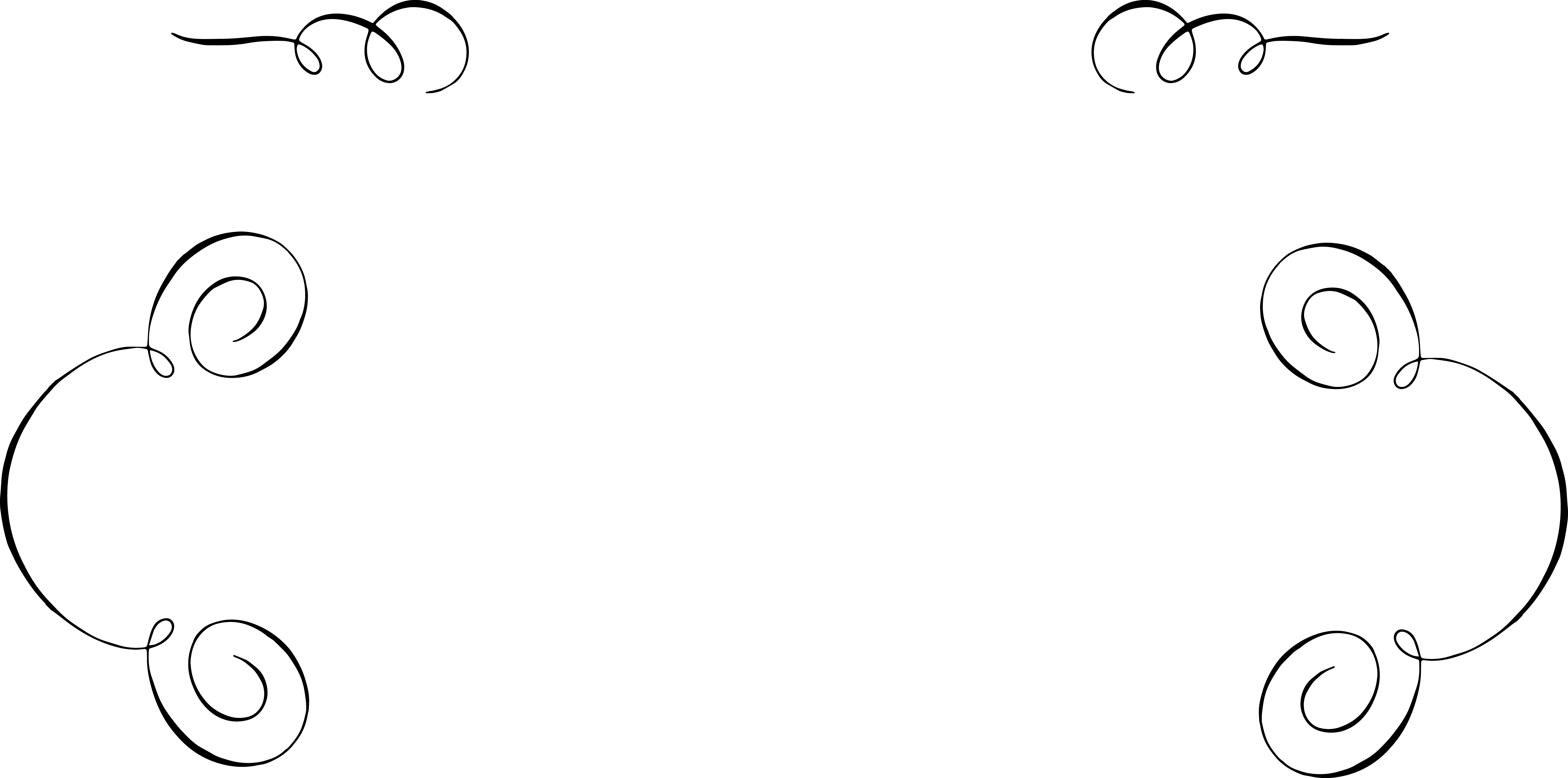 Download Vintage Design Elements Png Download - Calligraphy - Full Size