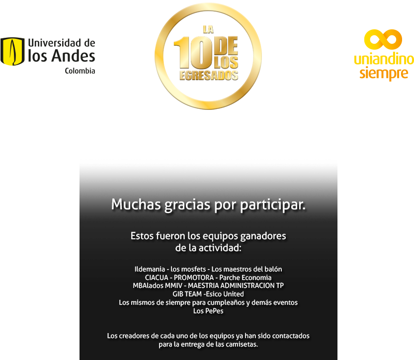 Gracias - - University Of Los Andes (933x737), Png Download