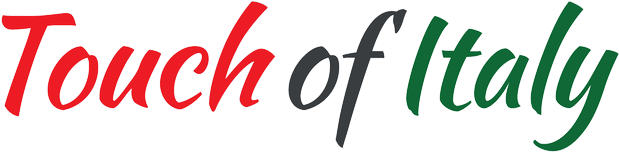 Touch Of Italy Logo (720x201), Png Download