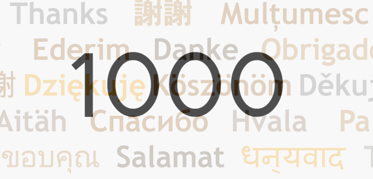 Mil-gracias - Opción - Travel (750x360), Png Download