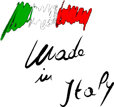 Made In Italy Black - Made In Italy Transparent (450x450), Png Download