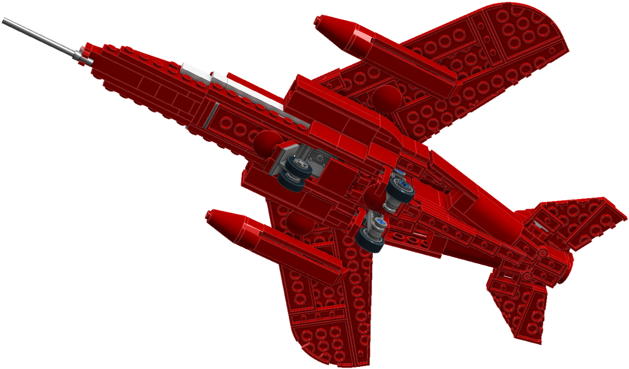 Red Arrows Folland Gnat - Red Arrows Gnat (1411x900), Png Download