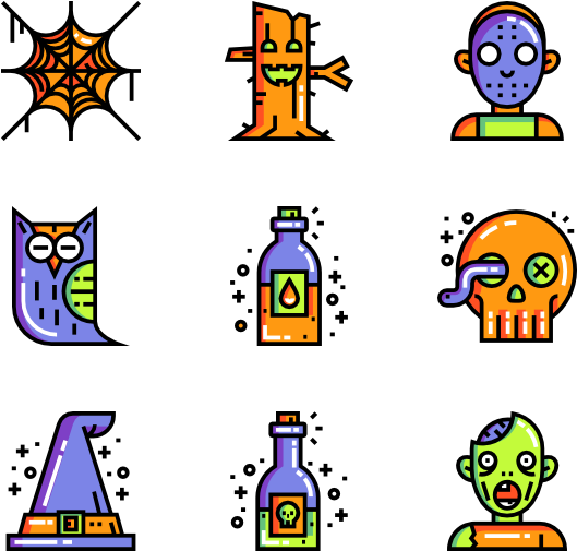 Halloween And Autumn Web Design For - Autumn (600x564), Png Download