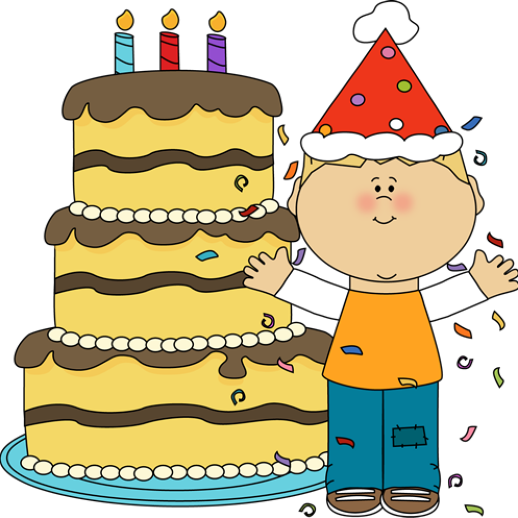 Kids Birthday Clipart Kids Birthday Clipart Birthday - Sequencing Speech Therapy (1024x1024), Png Download