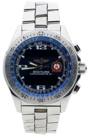 Breitling B-1 Red Arrows - Watch (600x600), Png Download