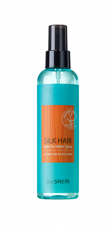 More Views - Saem Silk Hair Style Fix Water Spray 200ml 200ml (800x800), Png Download