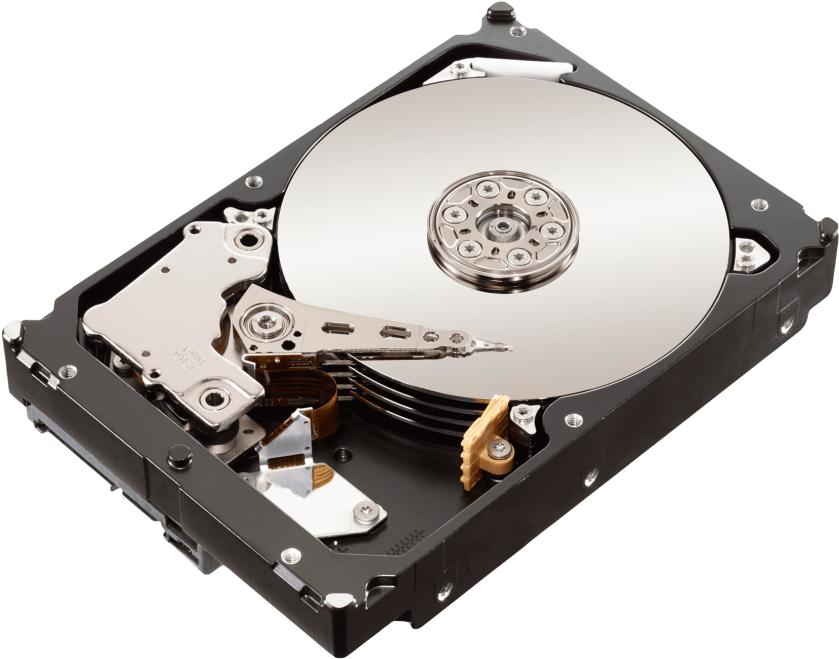 Free Png Desktop Hard Disk Drive Png Images Transparent - Hard Disk (850x669), Png Download
