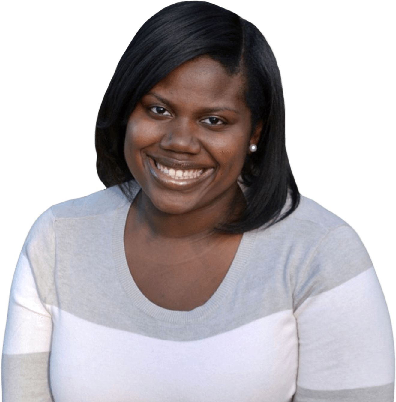 Black Fat American Woman (1440x1400), Png Download