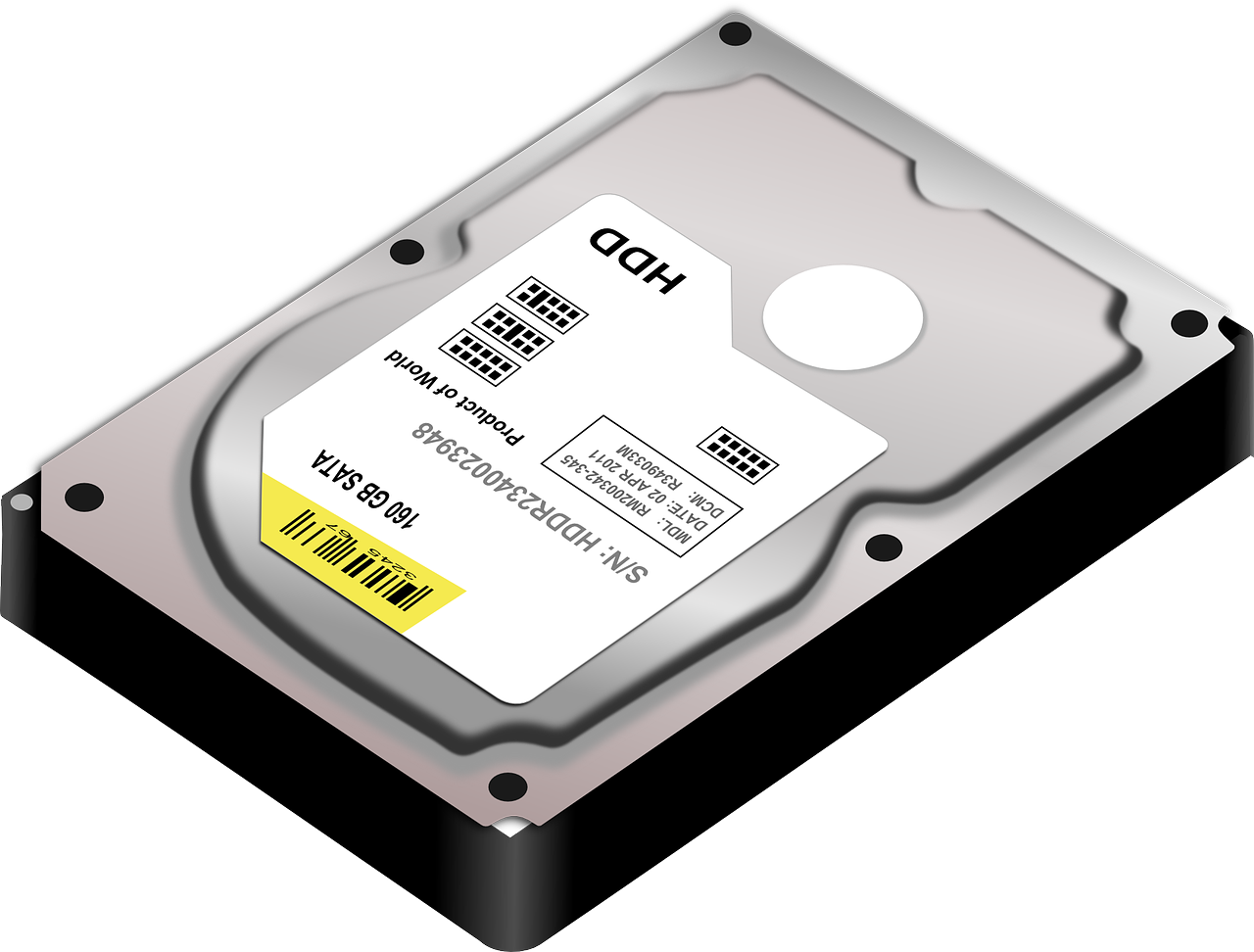 Hard Disk Drive Png Picture - Hard Disk Drive (948x720), Png Download