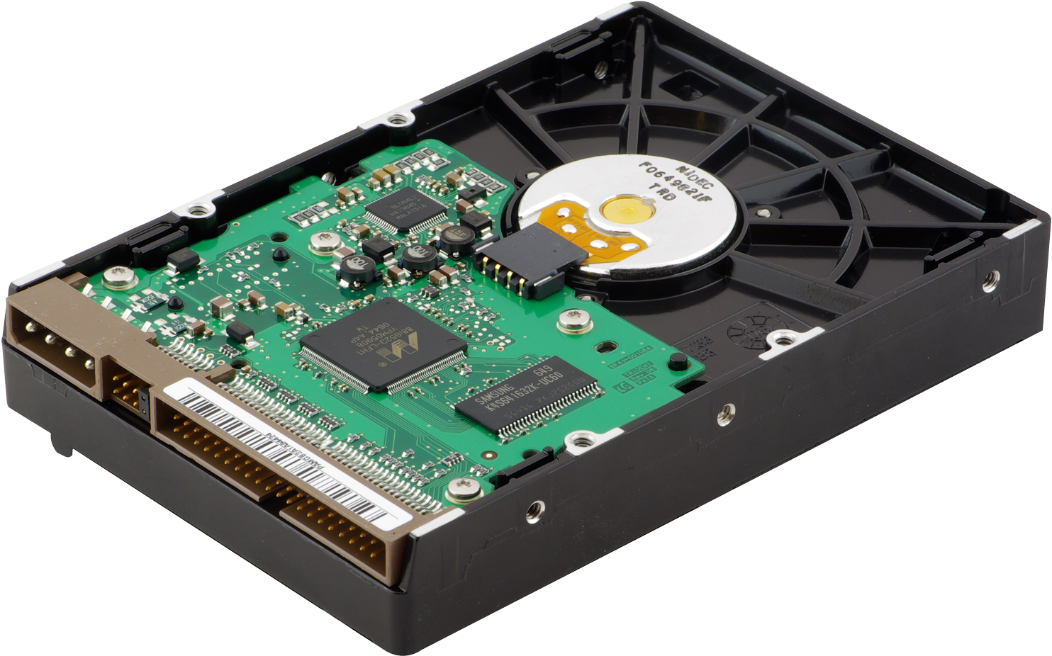 Hard Disk Drive Png Image - Hard Disc (1555x1024), Png Download