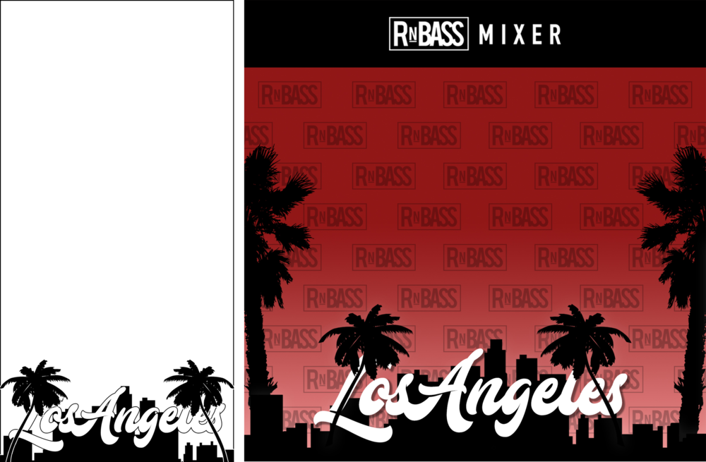 Rnbass 2017 Mixer Real Time Design Elements, Snapchat - 5'x7'area Rug (1000x655), Png Download