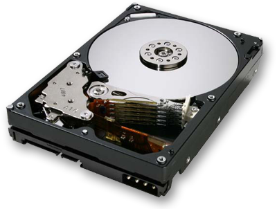 Hard Drive Recovery - Hard Disk Drive 1970s (400x302), Png Download