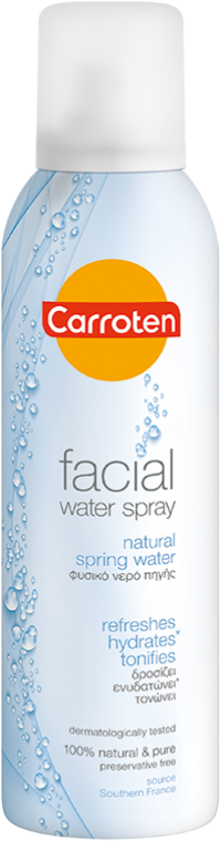 Car18 Facial Water Spray - Carroten (250x810), Png Download