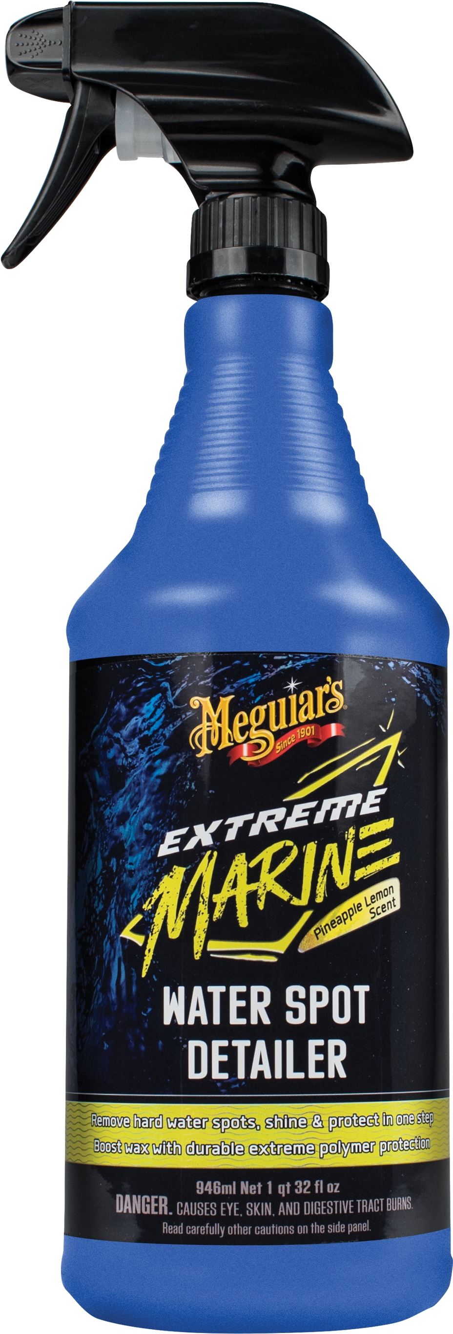 Meguiar's® Extreme Marine Water Spot Detailer - Meguiars Extreme Marine - Water Spot Detailer Nwcwr-67034 (3000x3000), Png Download