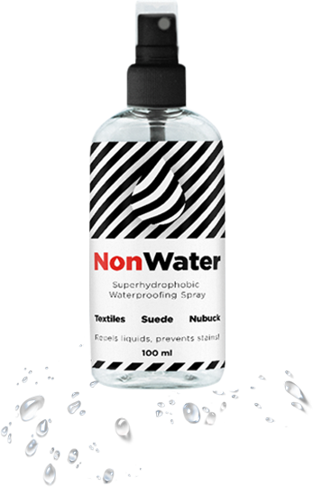 Cloths And Other Fabrics - Non Water Spray For Shoes (347x539), Png Download