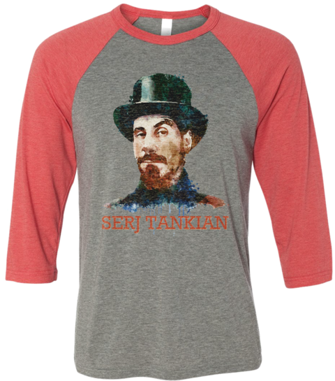 Watercolor Portrait - Have Yourself A Merry Little Christmas Raglan - Holiday (479x600), Png Download