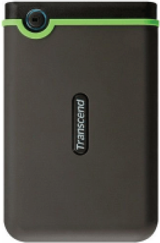 Transcend 1tb External Hard Disk Drive - Hard Disk Transcend (500x500), Png Download