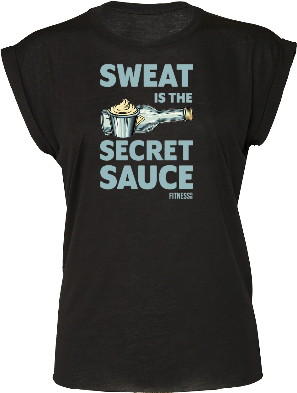 Sweat Is The Secret Sauce - Vegan Gains Hoodie (1000x1337), Png Download