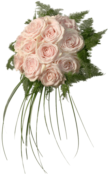 Wedding Flowers Png - Wedding Flower Psd (374x600), Png Download