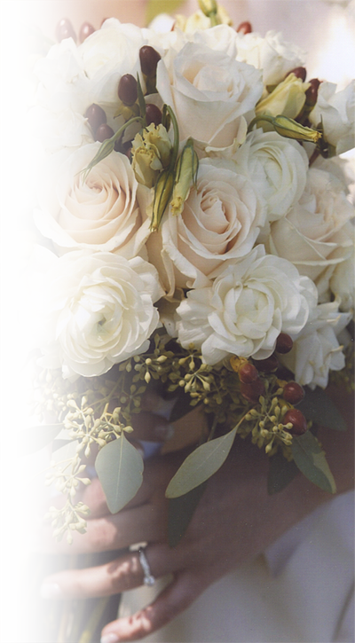 The Wedding Day Bouquet - Marriage Bouquet Transparent Background (400x725), Png Download