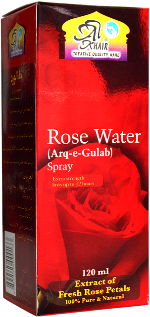 Al-khair Rose Water Spray 120ml - Rose (800x800), Png Download