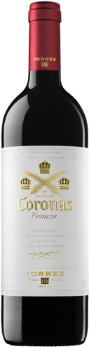 Coronas Crianza - Torres Coronas Crianza 2014 (500x570), Png Download