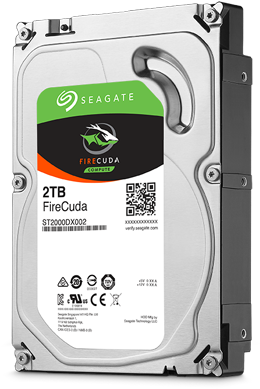 Pc Hard Drive - Hdd Seagate Skyhawk 2tb (400x400), Png Download