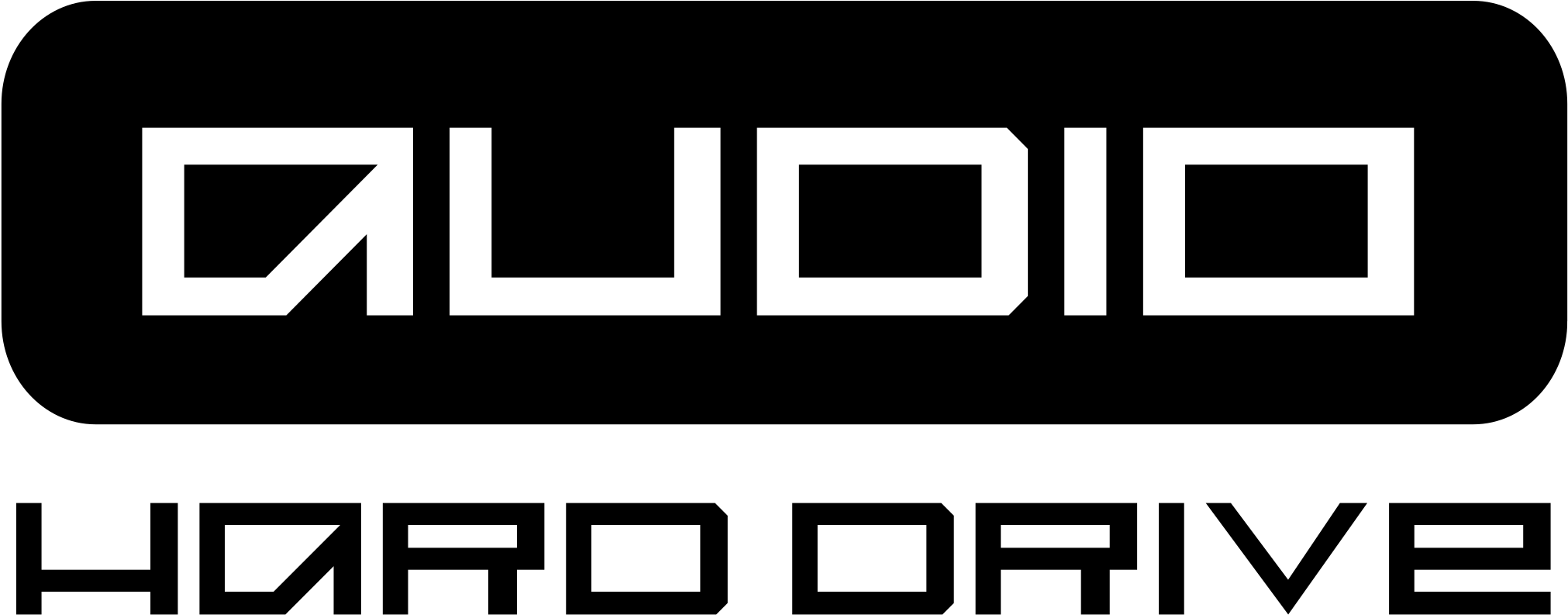 Audio Hard Drive Logo Png Transparent - Audio (2400x2400), Png Download