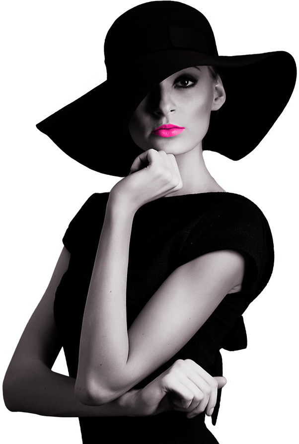 High Fashion Elegant Woman - We All Have Our Limits Quotes (601x902), Png Download