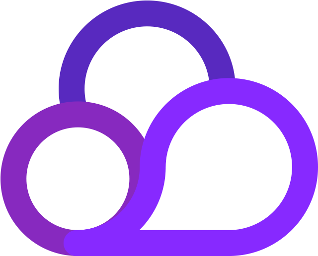 Nuvem Club - Logo Nuvem (639x639), Png Download