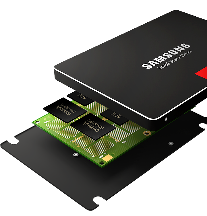 It's Basically The Same Sort Of Technology As A Usb - Samsung 850 Pro 512gb Ssd Solid State Drive, Mz-7ke512bw (720x787), Png Download