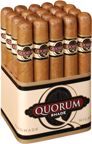 Quorum Shade Corona - Quorum Shade Cigar (450x500), Png Download