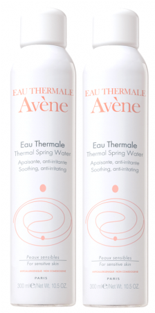 Avene Thermal Spring Water Spray 300ml Twin Pack - Bottle (450x450), Png Download
