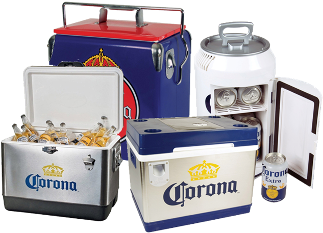 Koolatron Coric-54 Corona Ice Chest - 54 Quart (800x492), Png Download