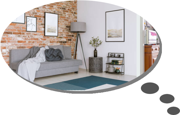 Nuvem - Living Room (701x421), Png Download