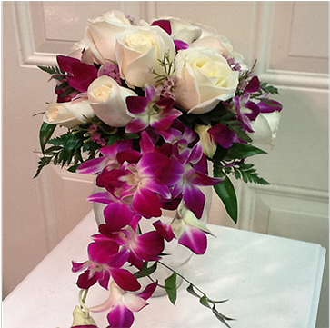 Wedding Flowers - Bouquet (554x360), Png Download