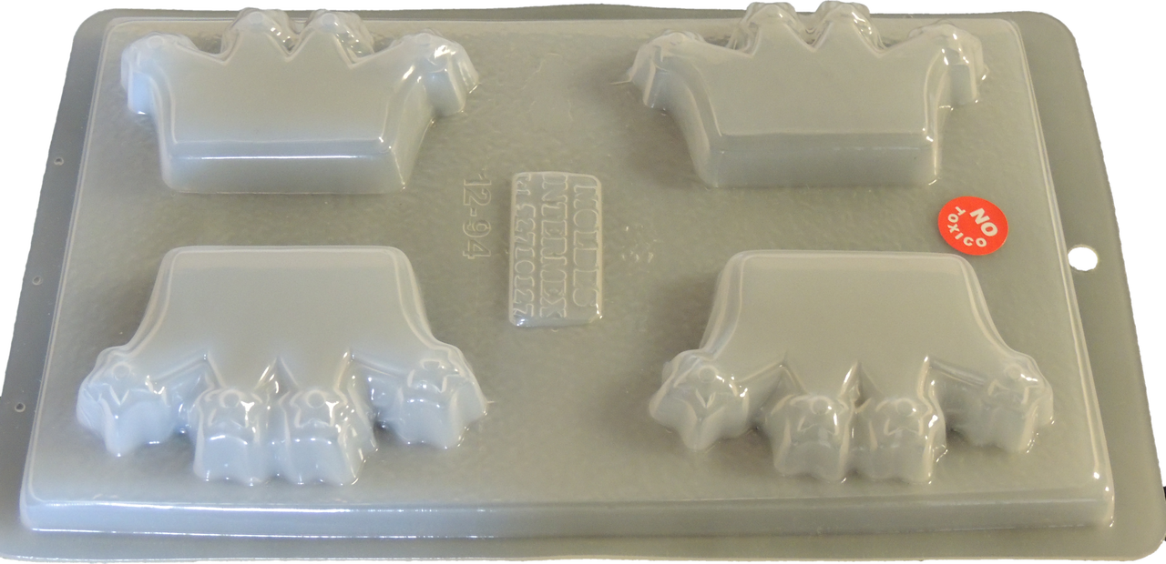 4 Crowns / 4 Coronas - Glass Bottle (1280x620), Png Download