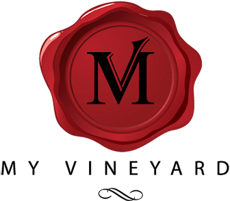 My Vineyard - Wax Seal Vector (400x351), Png Download