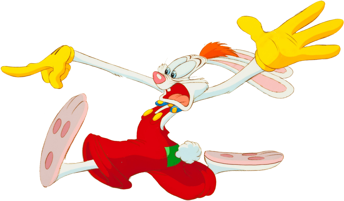 Jessica Rabbit Cliparts - Roger Rabbit (1200x725), Png Download