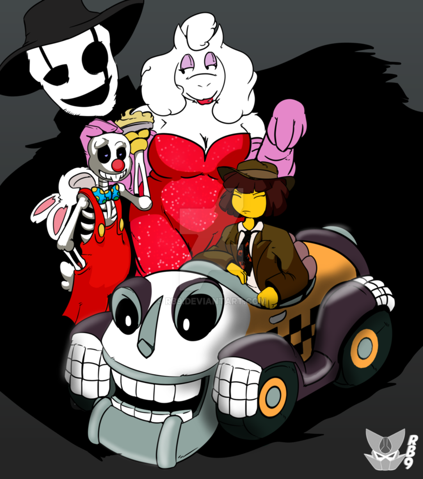 Who Framed Roger Sans By Rb9-daj7fvv - Framed Roger Rabbit Fan Art (839x951), Png Download