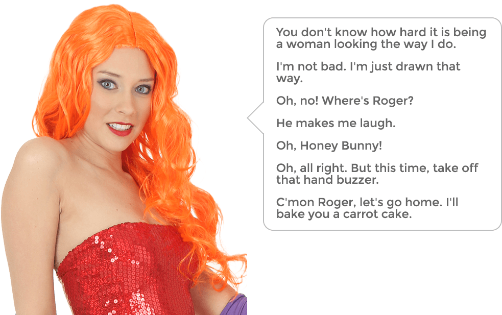 Jessica Rabbit Quotes (1022x623), Png Download