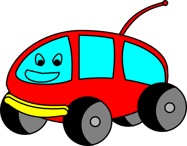 How To Set Use Cartoon Car Clipart (600x469), Png Download
