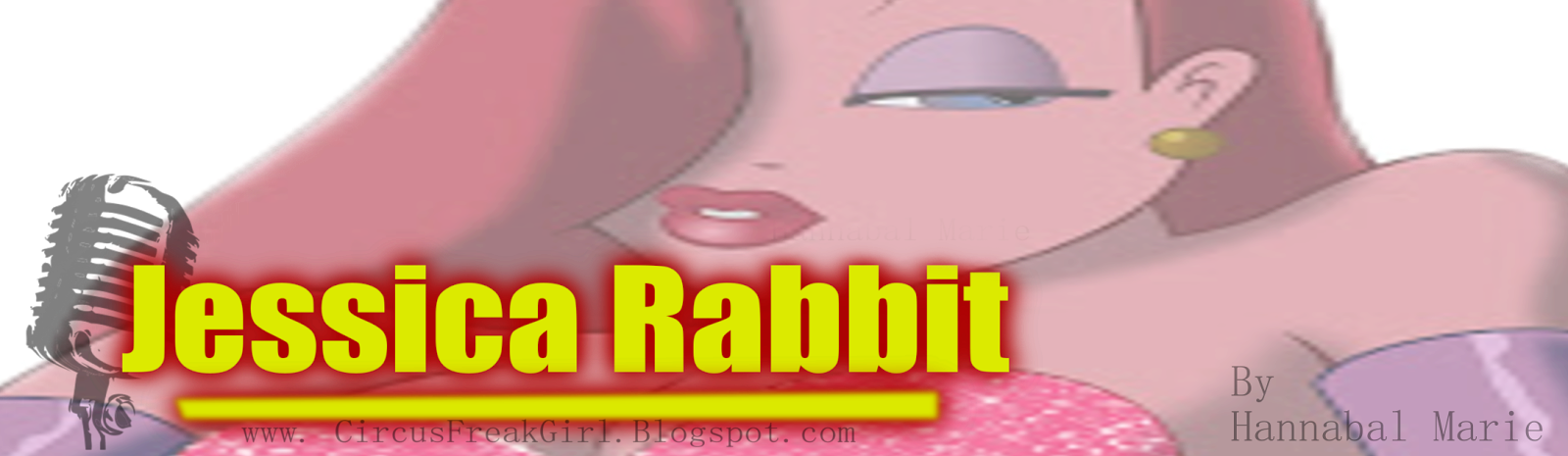 Jessica Rabbit Makeup Look - Cosmetics (1600x465), Png Download