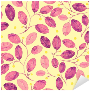 Yellow Watercolor Abstract Background - Watercolor Painting (400x400), Png Download