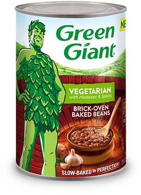 Bean Clipart Green Vegetable - Green Giant Canned Food (400x400), Png Download
