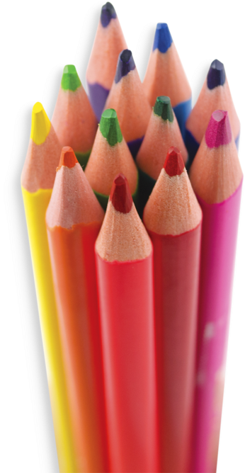 Wood Free Colored Pencils - International Arrivals Wood Free Pencil Set (480x480), Png Download