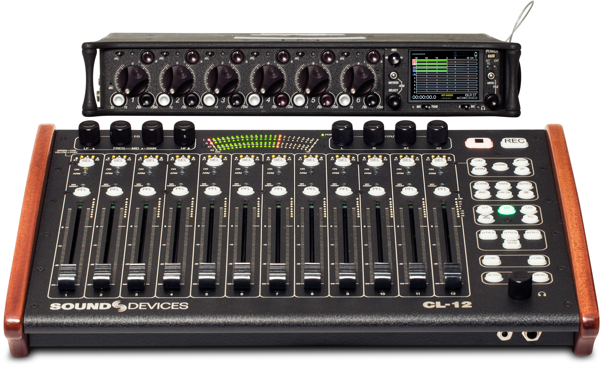 664 And Cl-12 Alaia - Sound Devices 664 Cl12 (2000x1200), Png Download